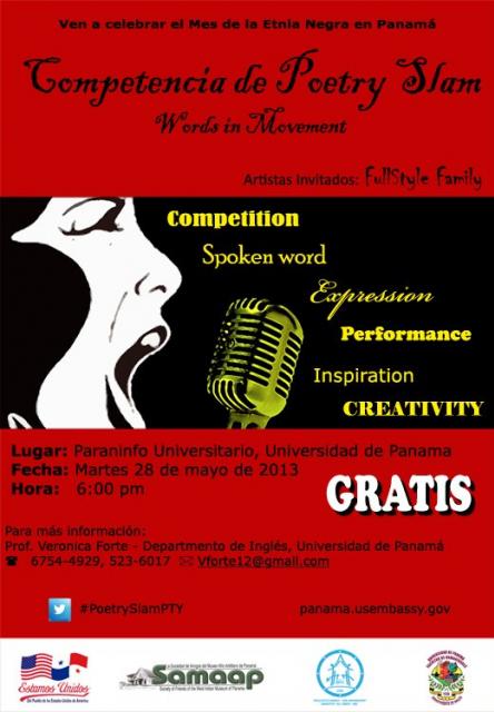 Poetry Slam en el Paraninfo universitario